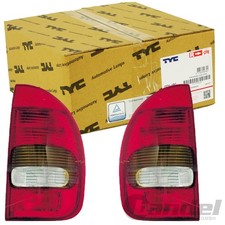 2x TYC HECKLEUCHTE RÜCKLEUCHTE LINKS/RECHTS passend für OPEL CORSA B S93