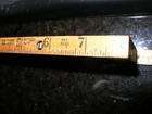 Interlox Master Rule Co NYC 72" Sliding Wood Ruler #106 Antique Carpenter Tool — photo 6