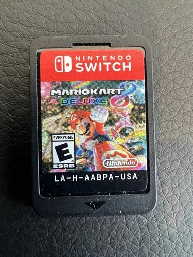 New ListingNintendo Switch Game | Mario Kart 8 Deluxe | Cartridge Only