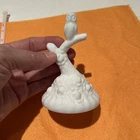 Milk Glass Owl On A Branch Vintage Milk Glass