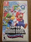 Super Mario Bros Wonder - Nintendo Switch