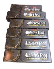 5 Packs 1 Natureplex Antifungal Athlete's Foot Cream w/Aloe 1.25oz  Lot of 5