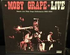 Moby Grape : Historic Live  Performances 1966-1969 (CD)