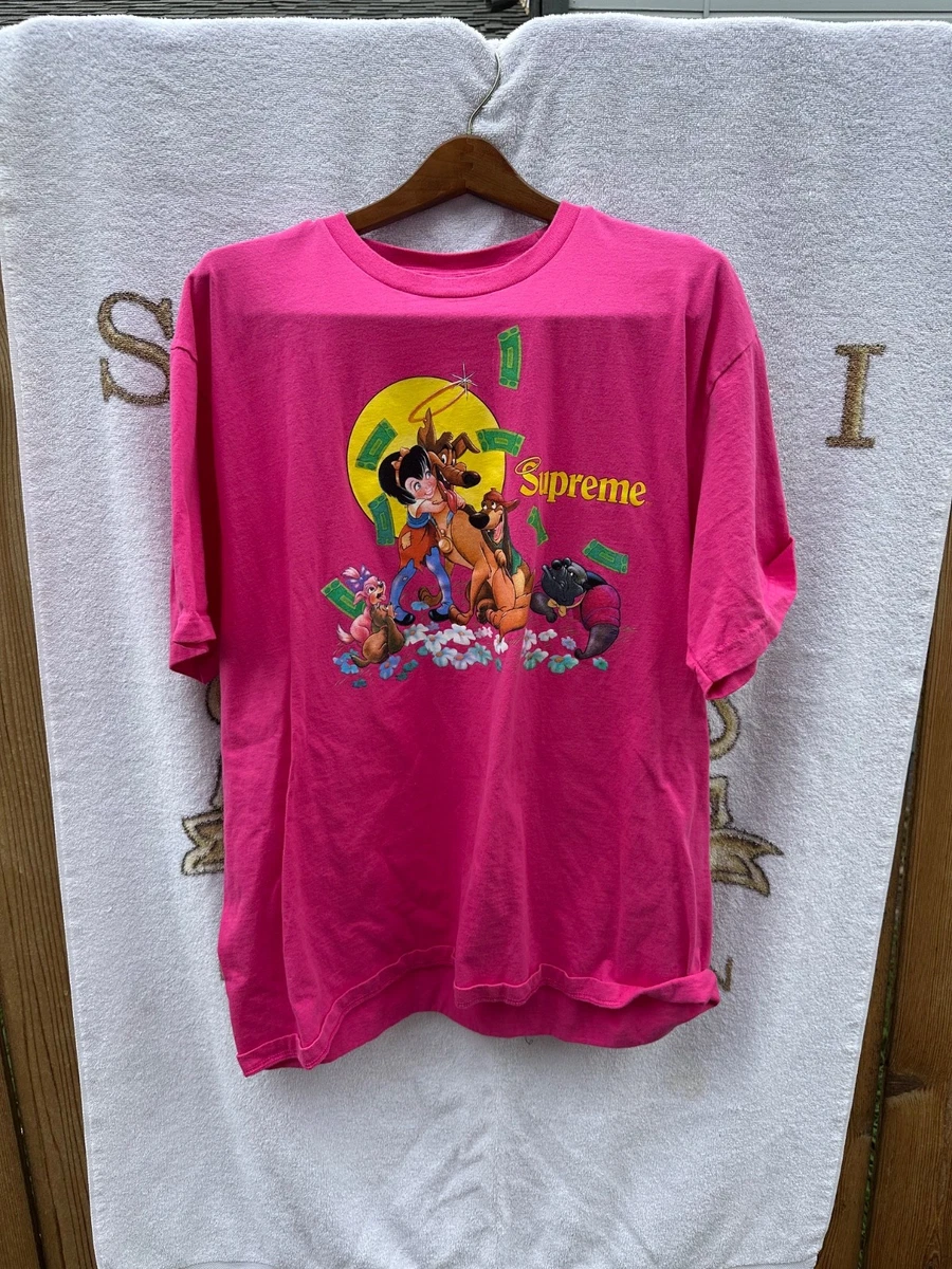 Supreme Pink T-Shirts for Men for sale | eBay