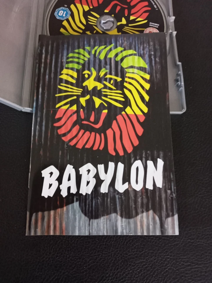 Babylon - DVD - 1980 - Includes Booklet - Brinsley Forde - Karl Howman - Image 3 of 4