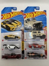2025 Hot Wheels Lot of 6 N-Case Mainlines
