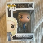 Funko Pop! Game of Thrones Daenerys Targaryen Vinyl Figure #25 With Box