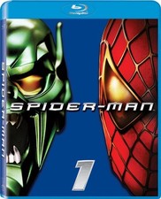 Spider-Man (Blu-ray) Tobey Maguire Willem Dafoe Kirsten Dunst (US IMPORT)