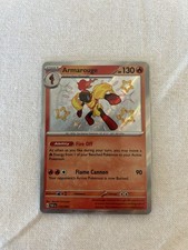 Armarouge 115/091 SV: Paldean Fates Holo on eBay