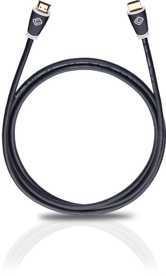 Высокоскоростной HDMI-кабель OEHLBACH mit Ethernet Easy Connect HS 075 38877254 2390₽