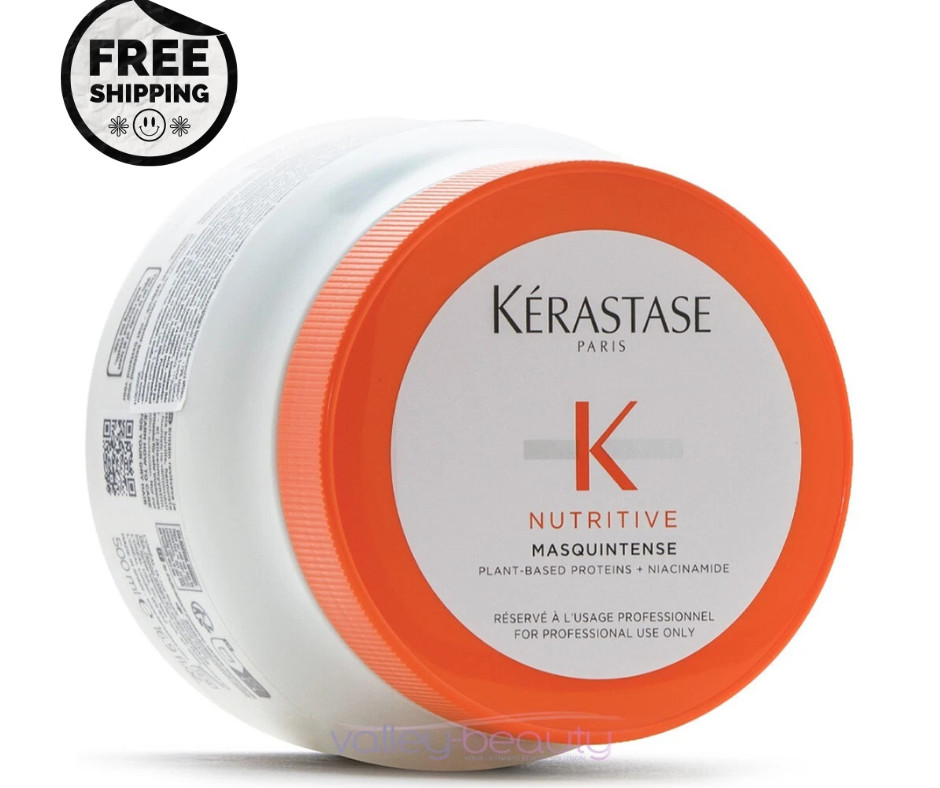 KERASTASE Nutritive Masquintense | Soft Mask For Fine to Medium Dry Hair, 500ml