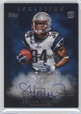 2011 Topps Inception Blue 125/150 Shane Vereen #116 Auto 2u6