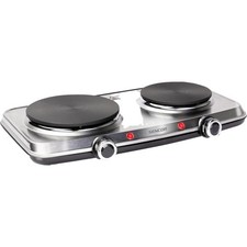 8590669320585 SCP 2256SS Double Hot Plate SENCOR SENCOR
