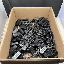 Alpha Alarm Adjustable Cableloks Lot Of 103 No Key Sold As Is B8