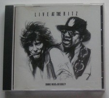 Ronnie Wood & Bo Diddley ? Live At The Ritz CD USED - Victory