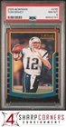 2000 BOWMAN #236 TOM BRADY RC PATRIOTS PSA 8
