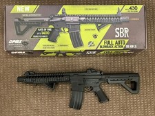 Crosman DPMS Panther Arms SBR Full Auto Blowback Action BB Rifle Model DSBR