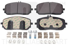 Bremsbelagsatz Scheibenbremse NK 2233104 für MERCEDES KLASSE W177 V177 CLA C118