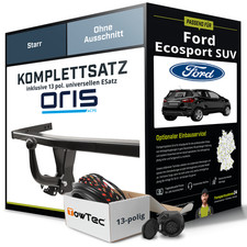 Anhängerkupplung ORIS starr für FORD Ecosport SUV +E-Satz NEU AHK