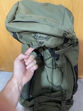 Zaino Professionale Da Escursione, 100 Litri, NUOVO di Brandit