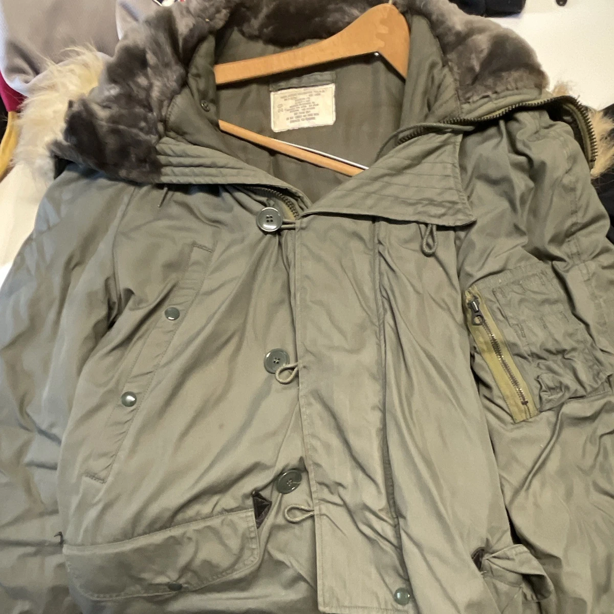 Military Parka N 3b In Men's Coats & Jackets for sale | eBay