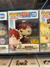 Funko Pop! Vinyl: Naruto Shippuden -Gaara (Metallic) -Hot Topic (Exclusive) #728
