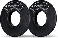 1.25 Pound Donut Weight Plate Pair of Micro Loading Plates for Strength Training