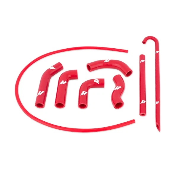 Kit de manguera de silicona Mishimoto para Honda XR650R, 2000-2007 rojo Foto 2 de 4