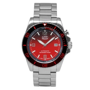 UMR Ruhla Orologio Automatico Uomo RAU80272 - Quadrante Blu, Pelle, Impermeabile 10 ATM