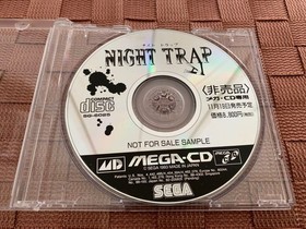 Mega CDight Trap IGHT TRAP Mega DrIVe MEGACD MEGA DRIVE GENES DEMO Japan z2