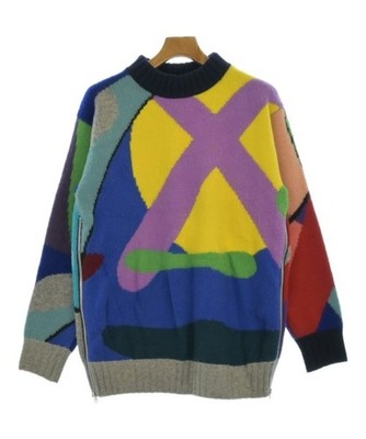 sacai Sweaters BluexPurplexYellowetc. 1(Approx. S) 2200665915161