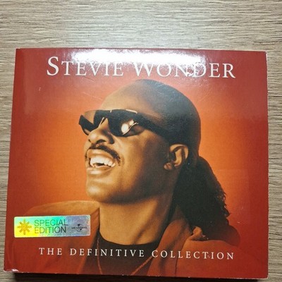 Definitive Collection by Stevie Wonder (CD, 2003)