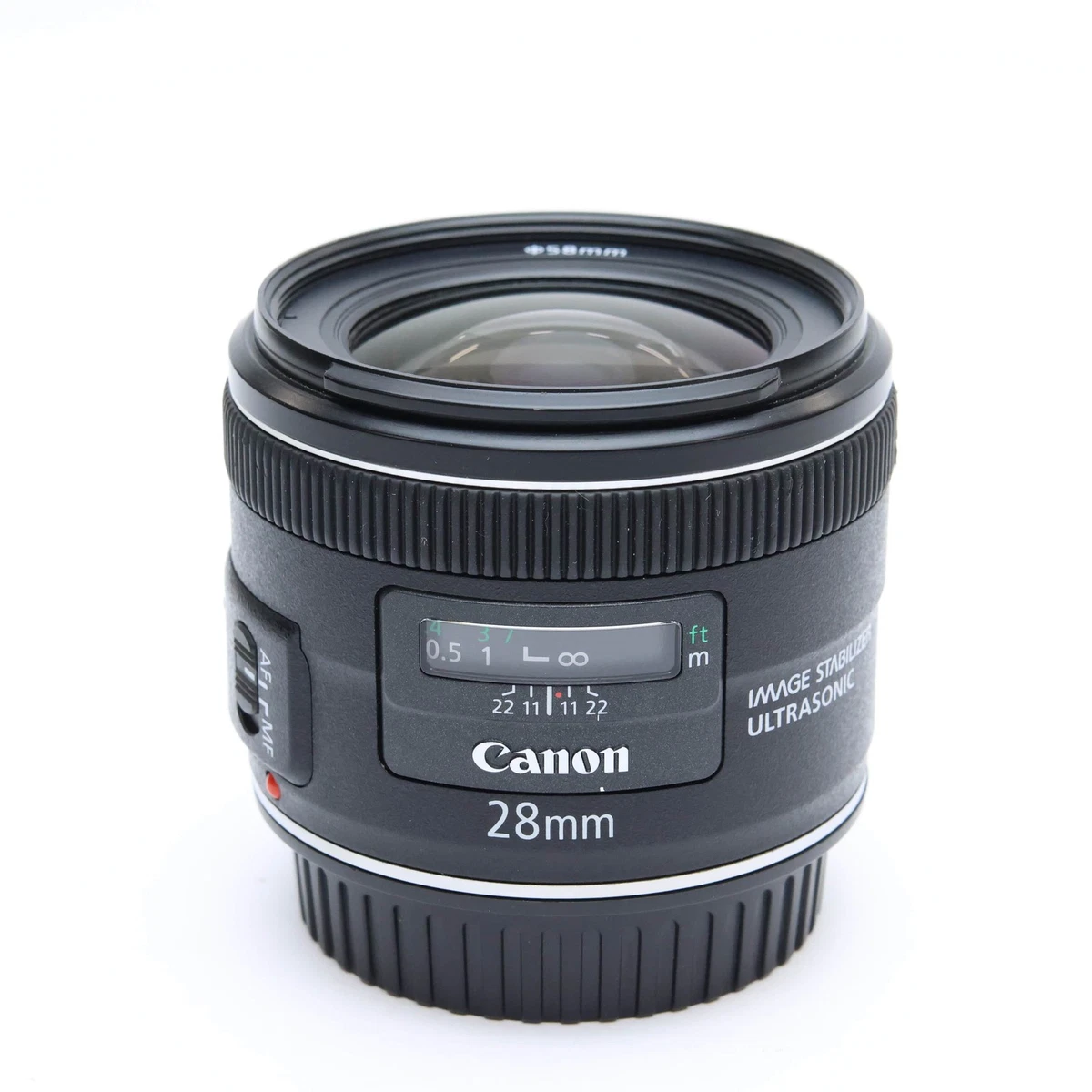 CANON EF 28mm f/2.8 AF広角レンズ（整備品） CANON EF 28mm f/2.8 AF広角レンズ（整備品）