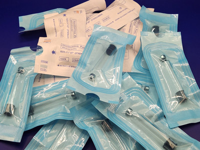 30 - Piece 3ML glass Cartridges for convenient V2 reusable  pen 