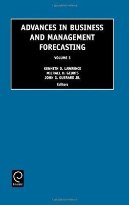 Advances in Business and Management Forecasting: 3 (Advances in Business & Manag