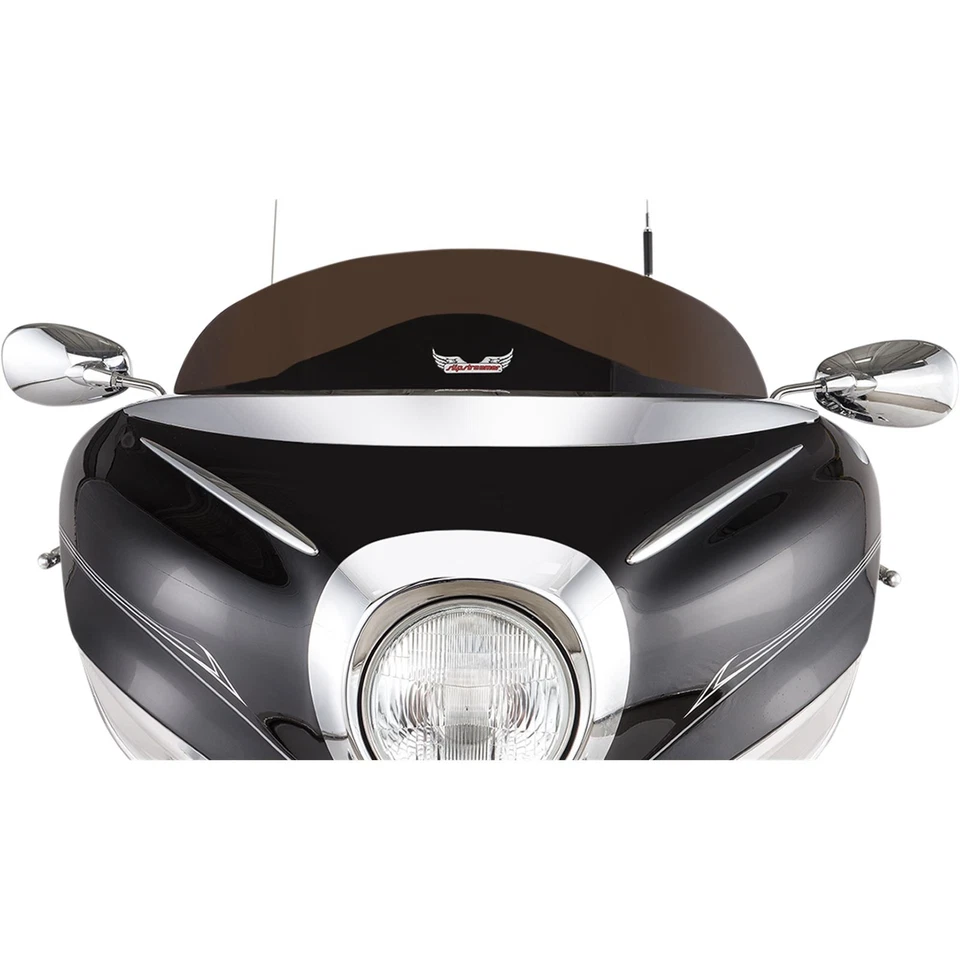 Slipstreamer Windshield - 6" - Dark Smoke - Star Venture S-142-6DS - Image 2 of 4