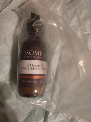 Isomers Skincare Laboratories Ceramide Pro Lipid Skin Support New Sealed Bottle