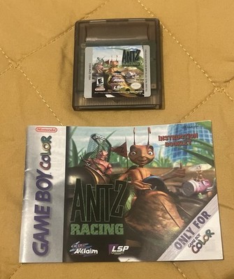 Nintendo Gameboy Color Antz Racing Cartridge & Anleitung 1998