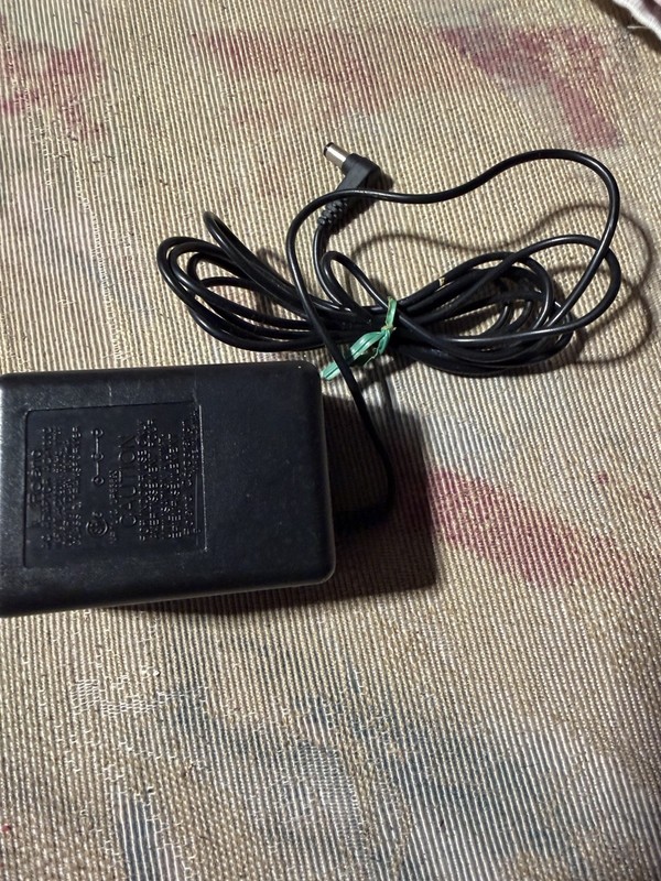 Bionaire 15V DC AC/DC Adapter T102C-4 Black 6ft For AC4810 T101C T202C