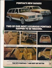 Magazine Ad - 1979 - Pontiac Safari Wagon -2