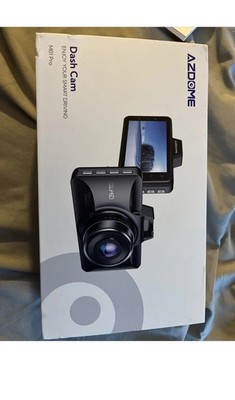 AZDOME Dash Cam M01 Pro Smart Driving Camera Black  New 