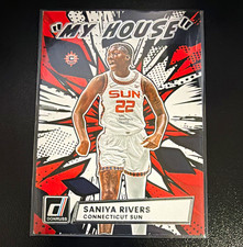 Panini WNBA Donruss My House Insert #9 Saniya Rivers Connecticut Sun 2026