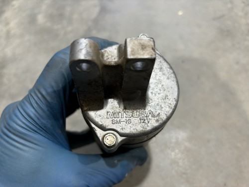 2006 Honda Rincon 680 Starter Oem Good Shape  - Picture 2 of 2