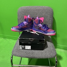 Jordan Flight 45 High - Electric Purple - Girls size 5Y