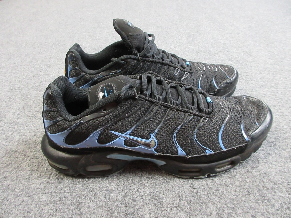 Nike Air Max Plus Black University Blue Shoes Mens Size 9.5  display picture 3