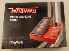 DigiTech Whammy Pitch Shifter Guitar Effect Pedal Open Box (see notes)
