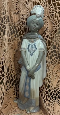 Lladro 1516 Baltazar's Page RETIRED! No Box! Mint Condition!  Rare, Hard to Find