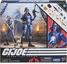 Hasbro G.I. Joe Classified Series  68 Cobra Valkyries  F7746
