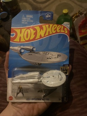 Hot Wheels Star Trek U.S.S. Enterprise NCC-1701 HW Screen Time 2/10, 2023
