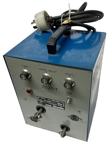 Ewald Instruments Fuse-Tec 7020T Welder 7020-T 230V 2kVA